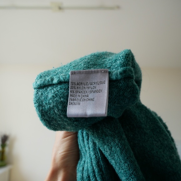 Teal Sweater - Picture 4 of 5